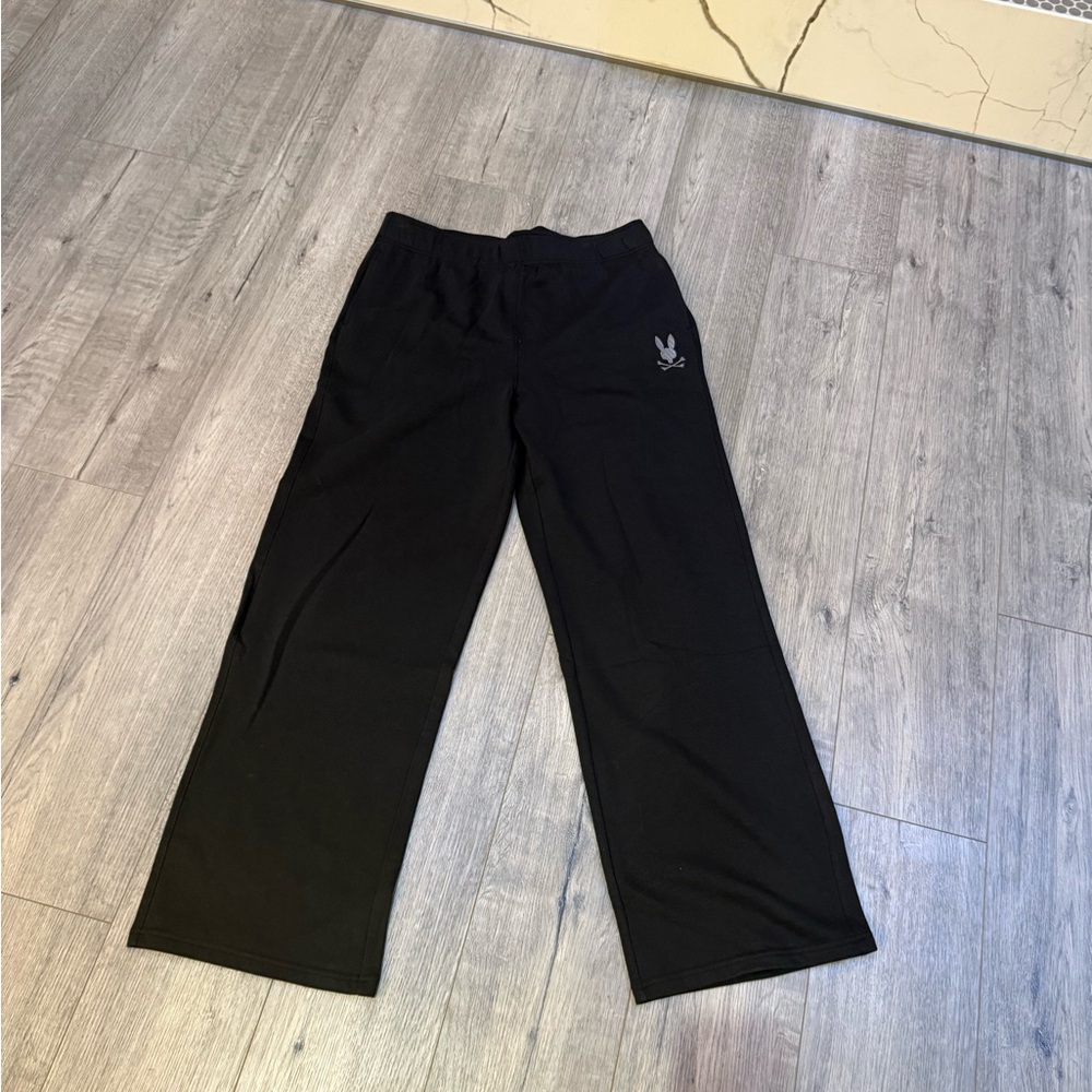 Psycho Bunny Black Track Pants